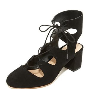 Loeffler Randall Lexi Lace Up Pumps